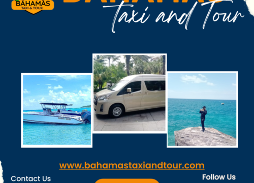 Private taxi tours Bahamas