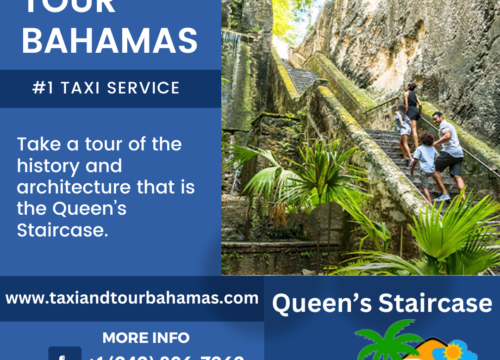 Queens Staircase Bahamas